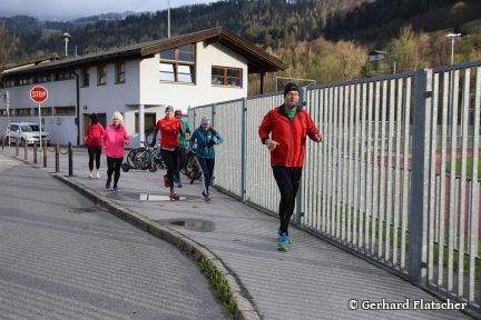 Gruppe 3 macht sich auf den Weg