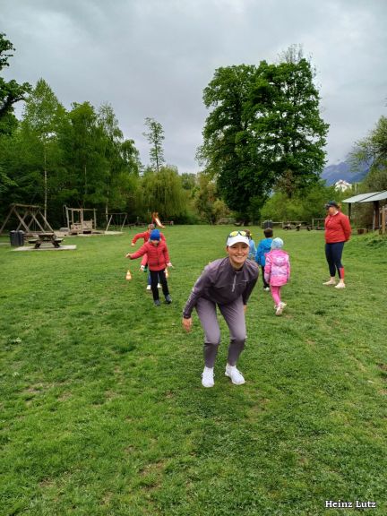 Mit Elan dabei - Kids wie Coaches